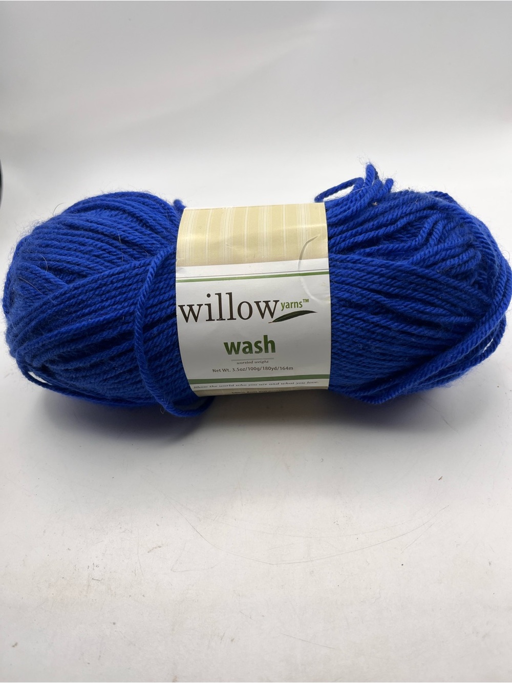 Willow Wash Yarn - Sapphire